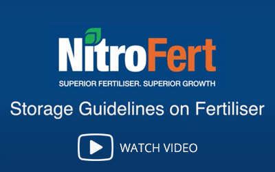 Correct Storage Guidelines for Fertiliser